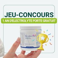 Jeu-concours Electrolyte Forte