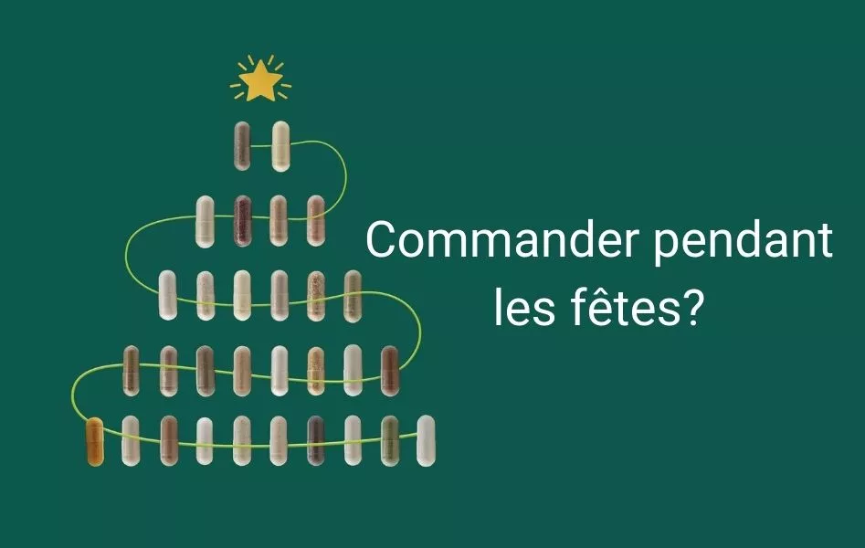 Commander pendant les fêtes 