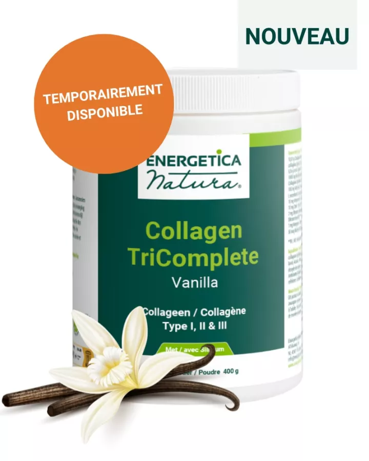 Collagen TriComplete Vanilla - nieuw + tijdelijk  FR