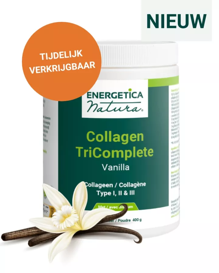 Collagen TriComplete Vanilla - nieuw + tijdelijk  NL