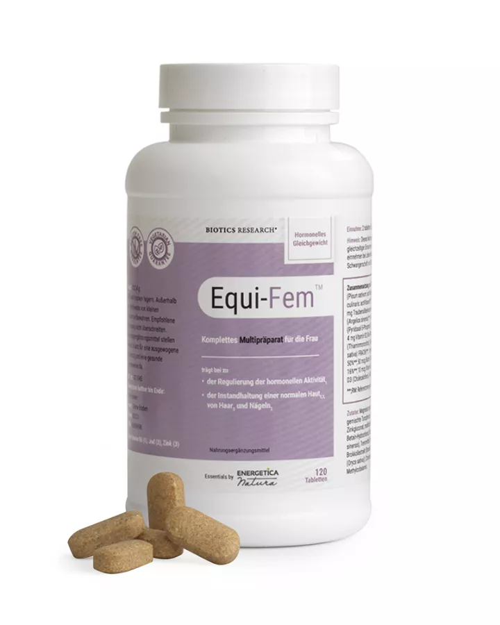 EQUI-FEM - 120 TAB - DE1945 - 0780053082443 packshot product