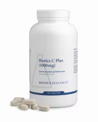 BIOTICS C PLUS (1000mg) - 300 TAB - DE1422 -0780053082481_pack shot_product BIOTICS C PLUS (1000mg) - 300 TAB - DE1422 -0780053082481_pack shot_product