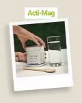 Acti-Mag met water