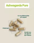 Ashwaganda Pure USP's DE